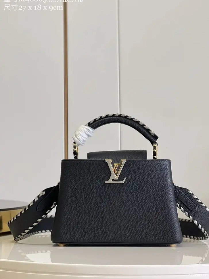 First bag ru VUITTON LOUIS BB CAPUCINES 0629